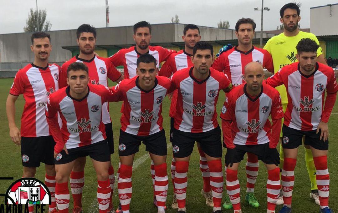 Once inicial ante La Virgen del Camino