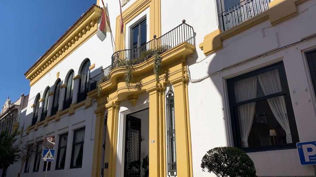 Fachada del Real Círculo de la Amistad de Córdoba