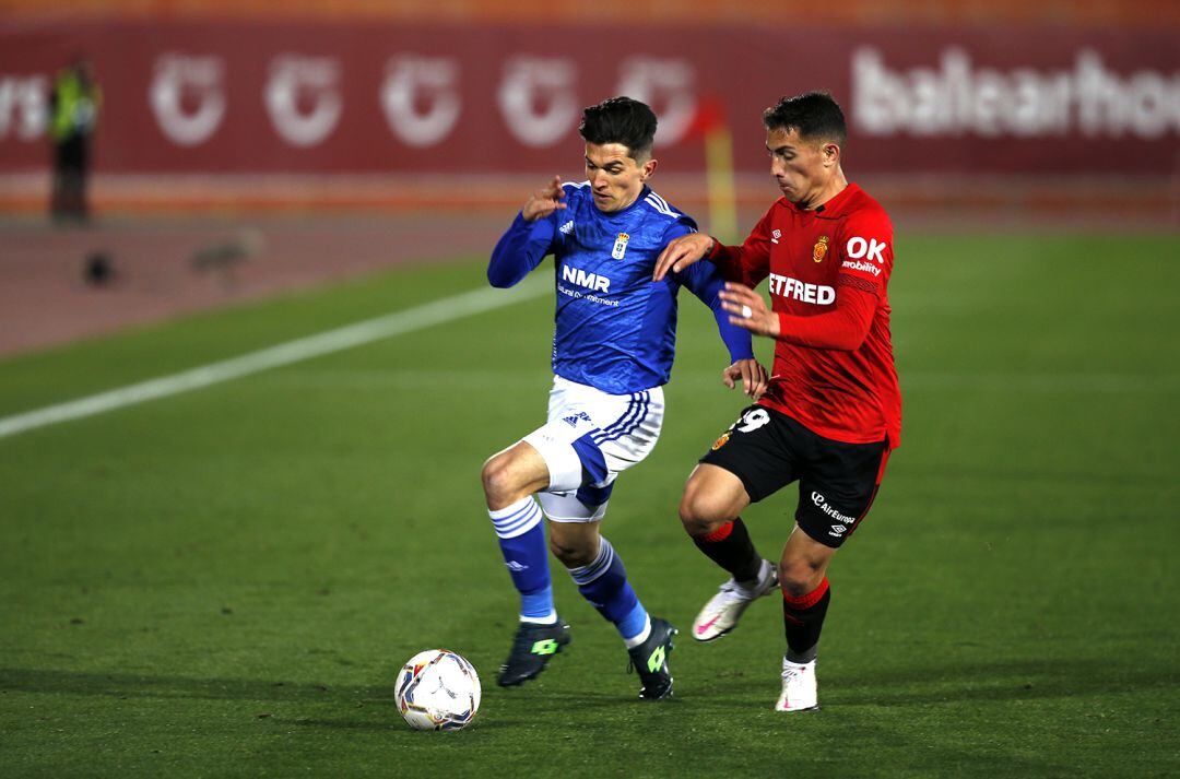 Encuentro Real Mallorca- Real Oviedo.