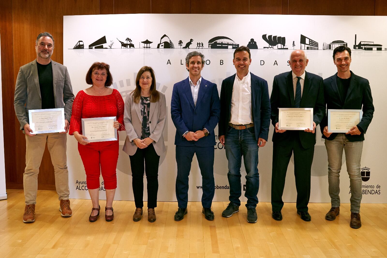 Entrega de premios a la innovacción en Alcobendas