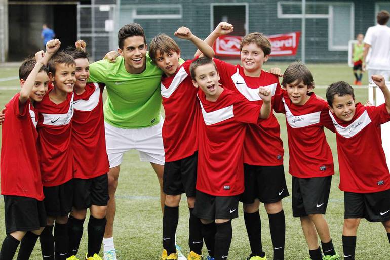 Bartra repetirà assistència al campus Nike d'enguany
