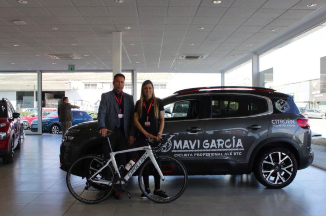 Mavi García, embajadora de Citroën PSA Retail Palma, gana su segundo Campeonato de España