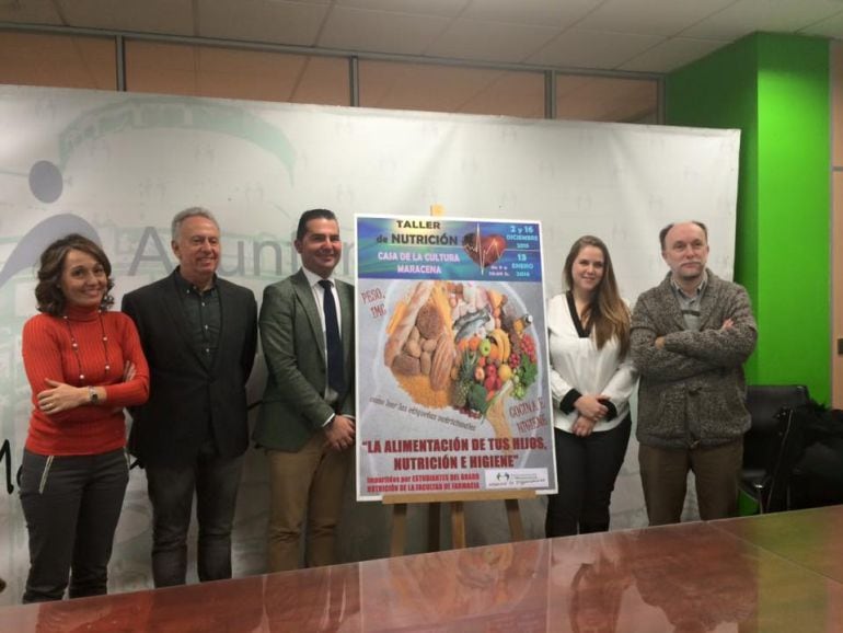 Presentación en Maracena(Granada) de talleres nutricionales