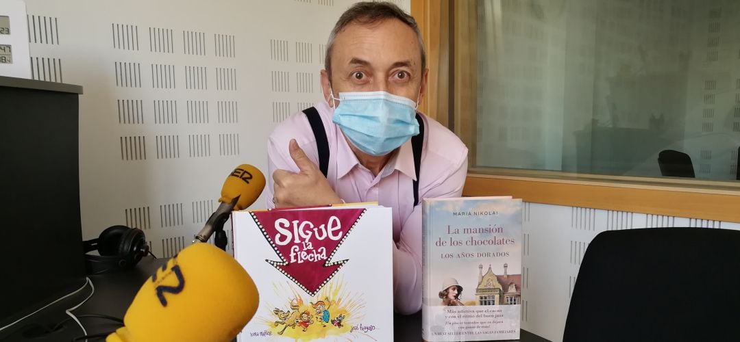 &#039;Sigue la flecha&#039; y &#039;La mansión de los chocolates&#039;, protagonistas de nuestro Rincón Literario