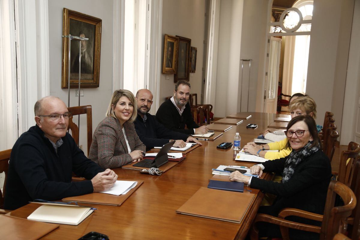 Reunión con la Mancomunidad de los Canales del Taibilla