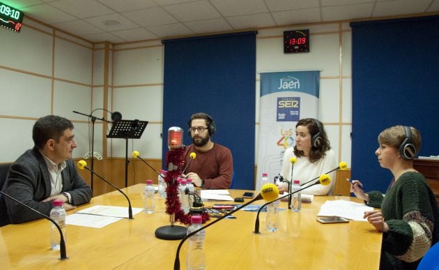 Francisco Reyes, Virgilio Moreno, Sonia Padilla y Laura Martínez.