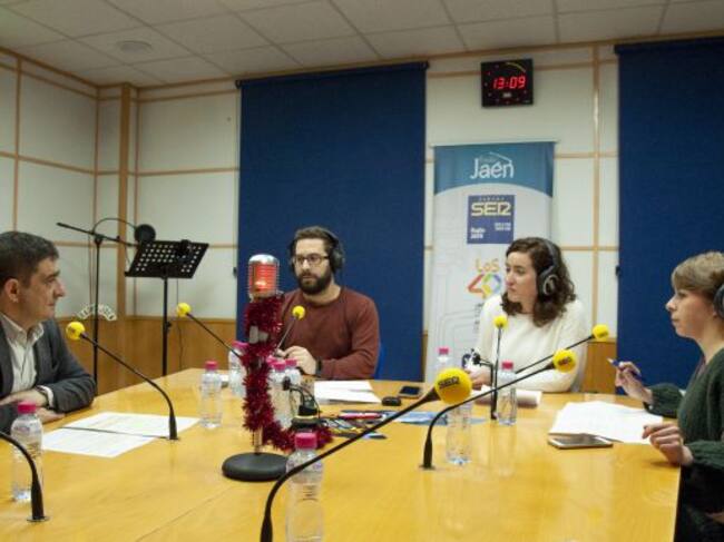 Francisco Reyes, Virgilio Moreno, Sonia Padilla y Laura Martínez.