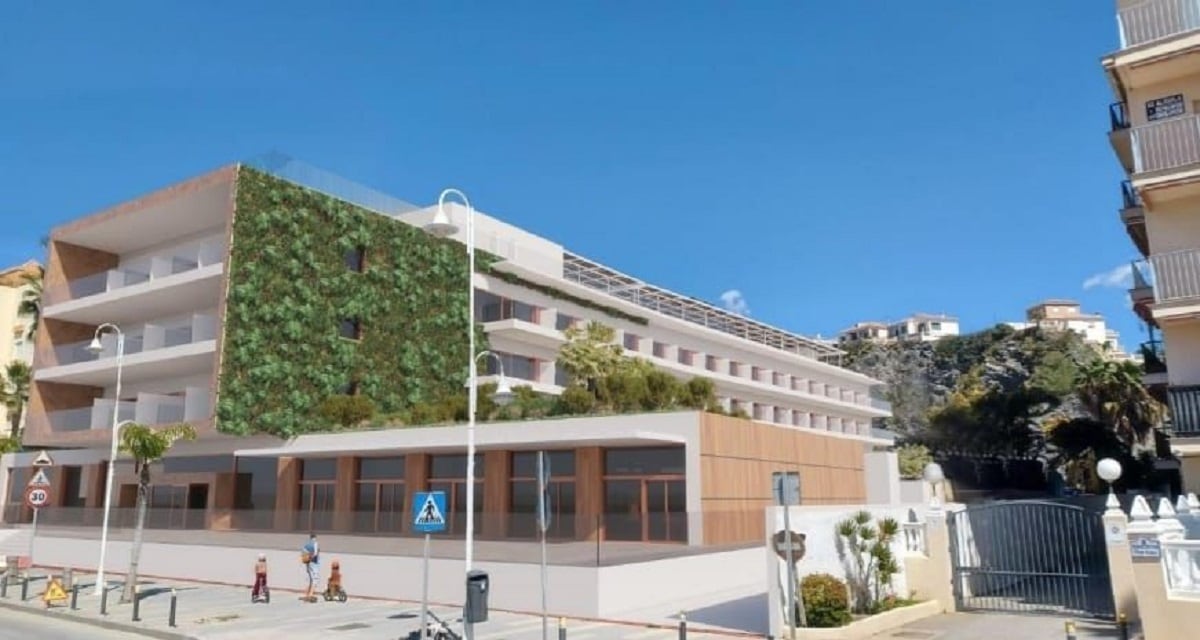 Proyecto virtual de la Residencia Senior Tropical en Almuñécar de la Diputación de Granada