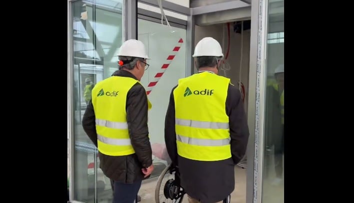 Las obras de la estación de Cercanías de Parla Norte entran en su fase final