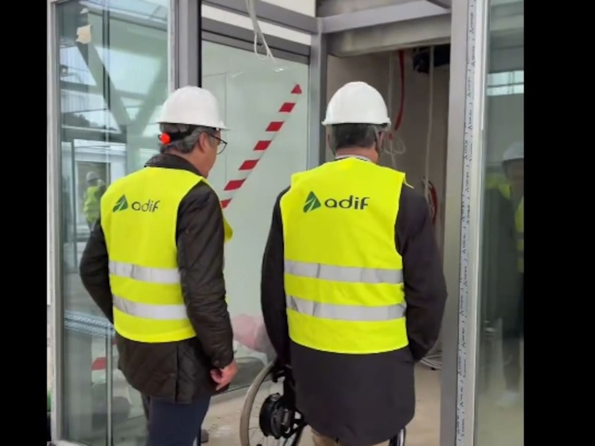 El intercambiador de la estación de Parla Norte estará finalizado a final de año