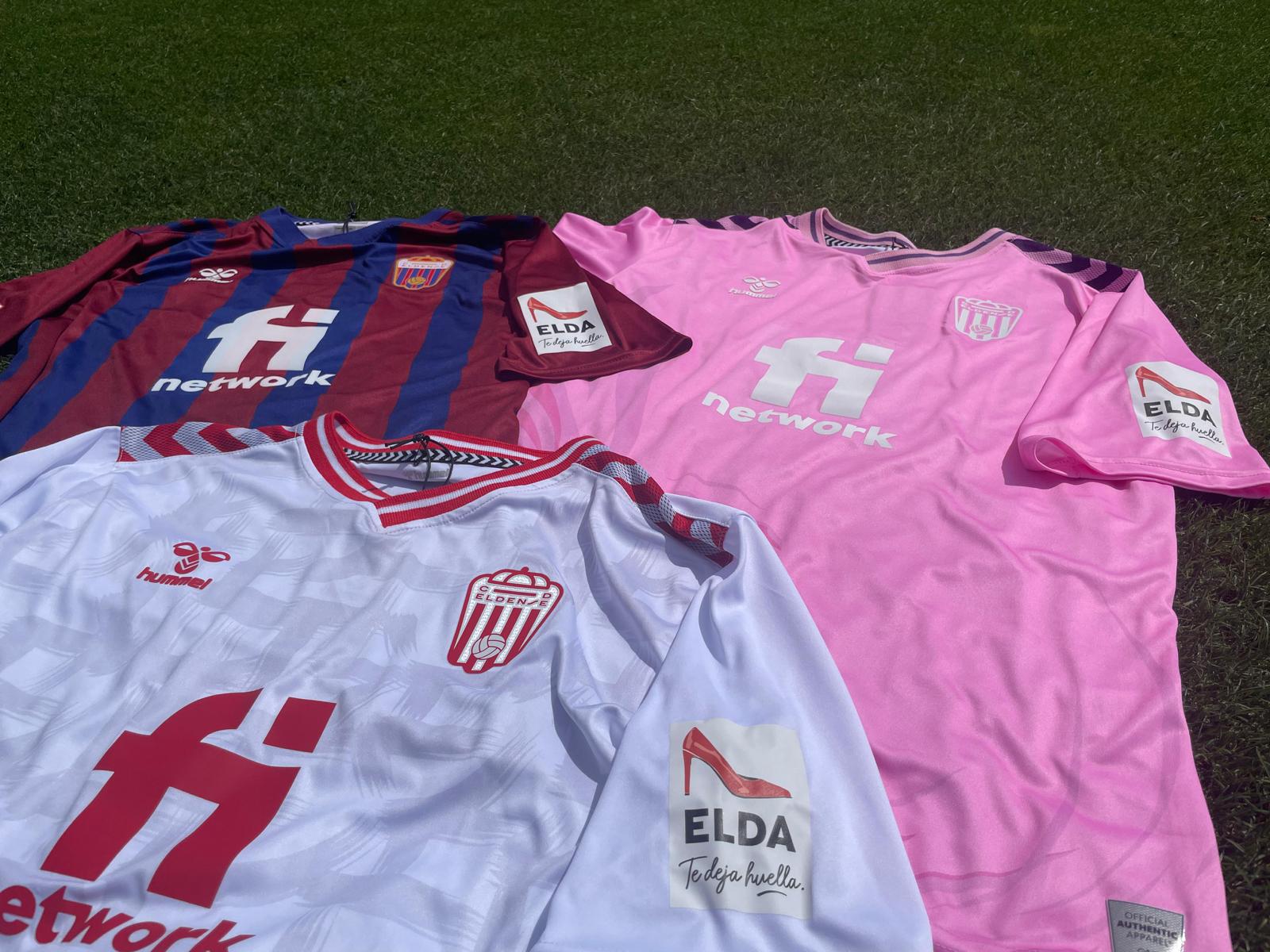 La marca Elda estará presente en las camisetas del Deportivo Eldense