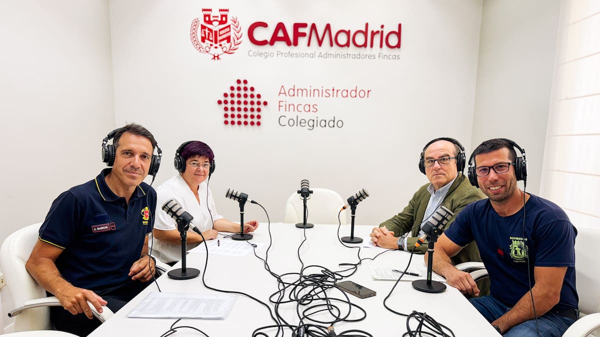 El CAFMadrid impulsa la prevención de incendios: “Cerrar la puerta al fuego salva más vidas que cualquier servicio de emergencias”