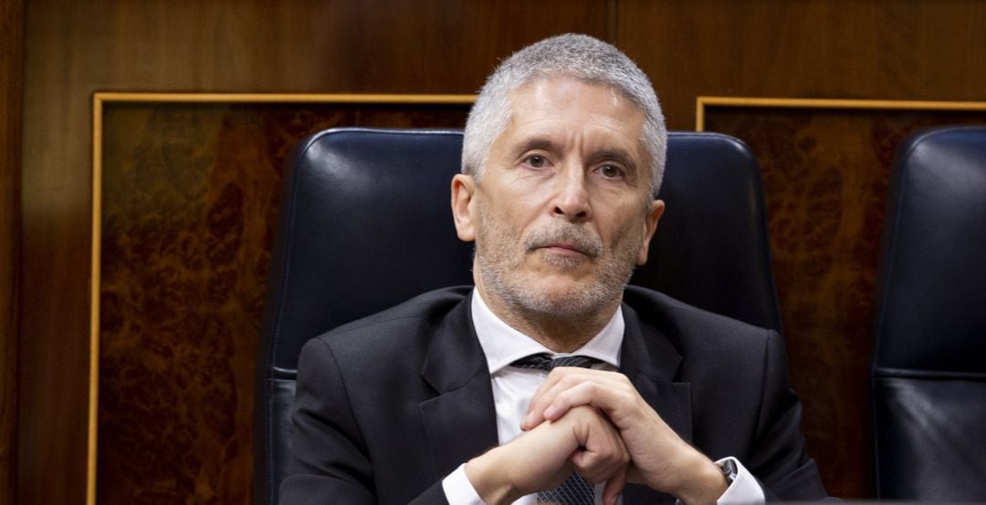 El ministro del Interior, Fernando Grande Marlaska