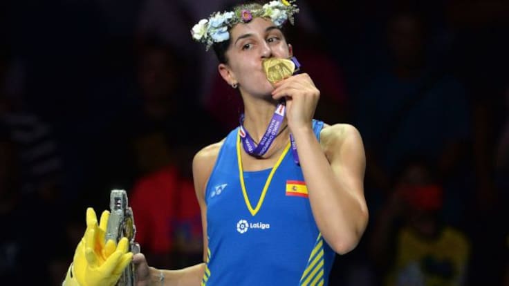 Carolina Marín: "Ha sido una victoria especial y una semana realmente increíble"