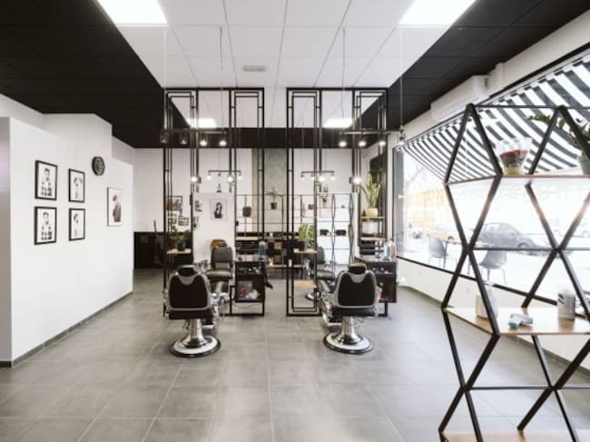 Imagen del diseño de la barbería Viroga de Jerez