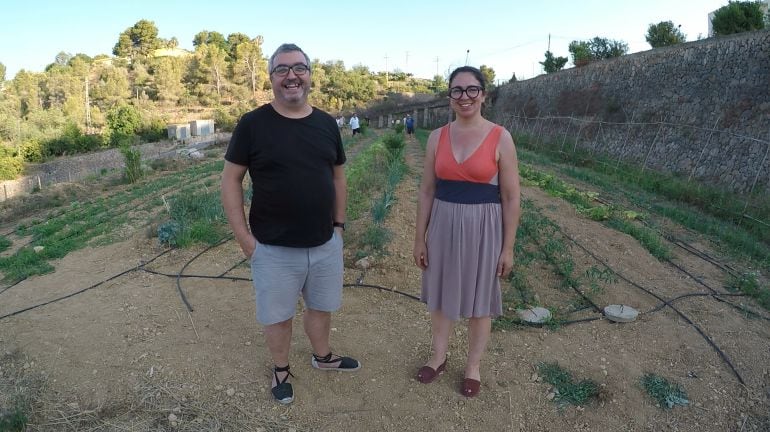 Ana Pericàs y Pep Solà , promotores de la iniciativa