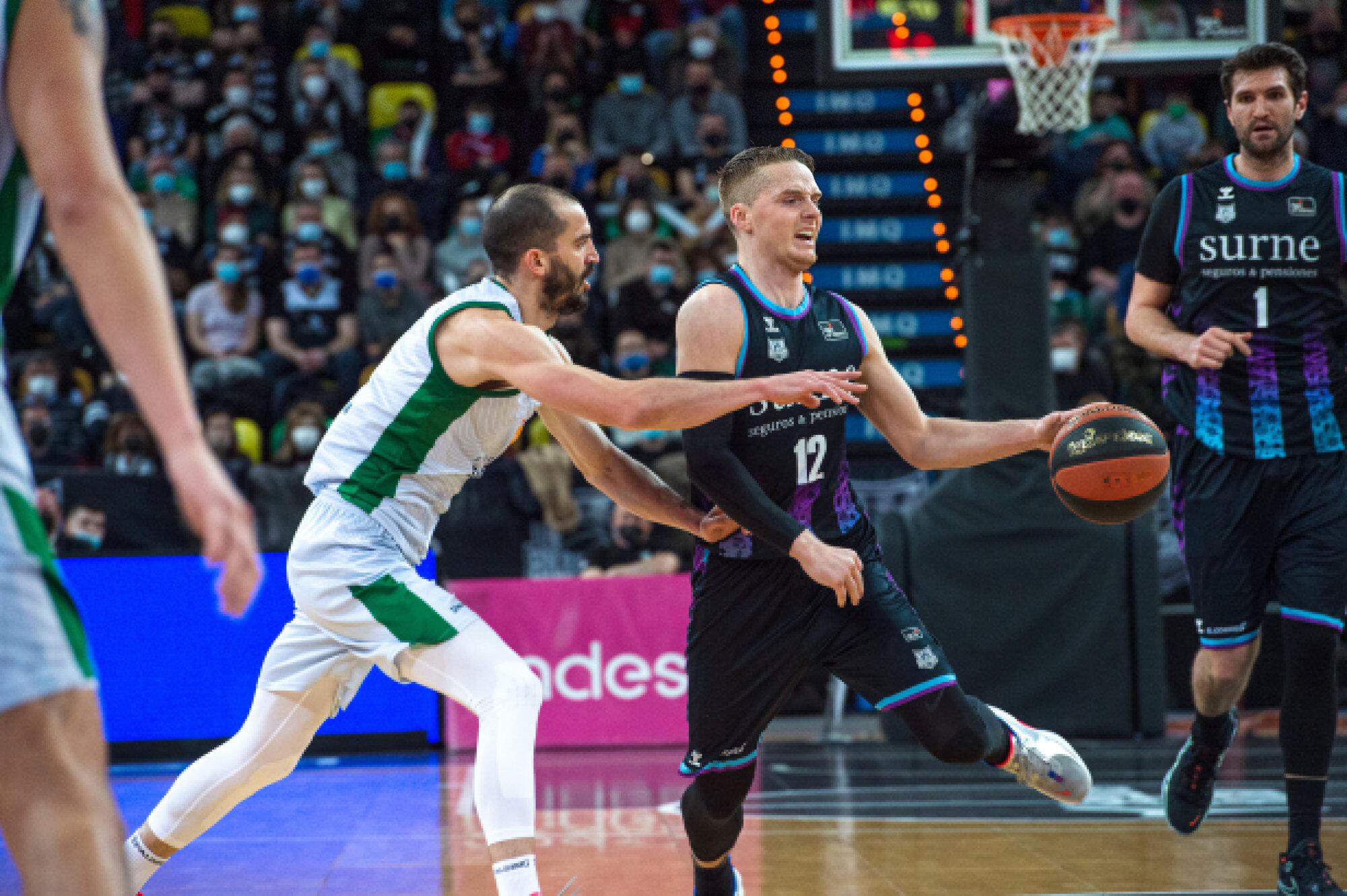 06/03/22 BALONCESTO BILBAO BASKET JOVENTUT BADALONA