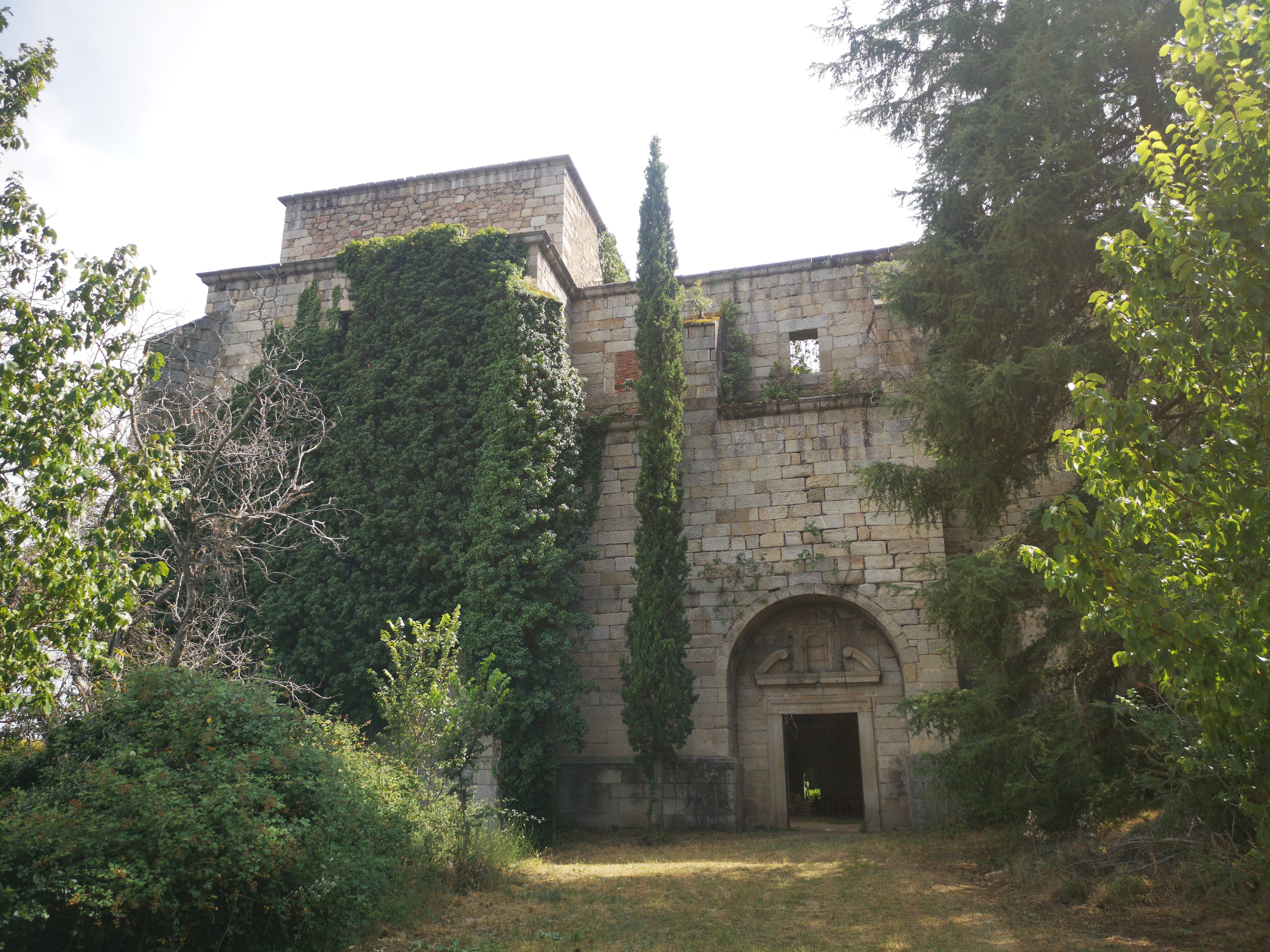 Monasterio Jerónimo de Guisando en El Tiemblo