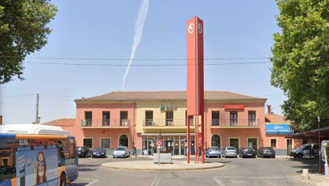 Estación de Renfe