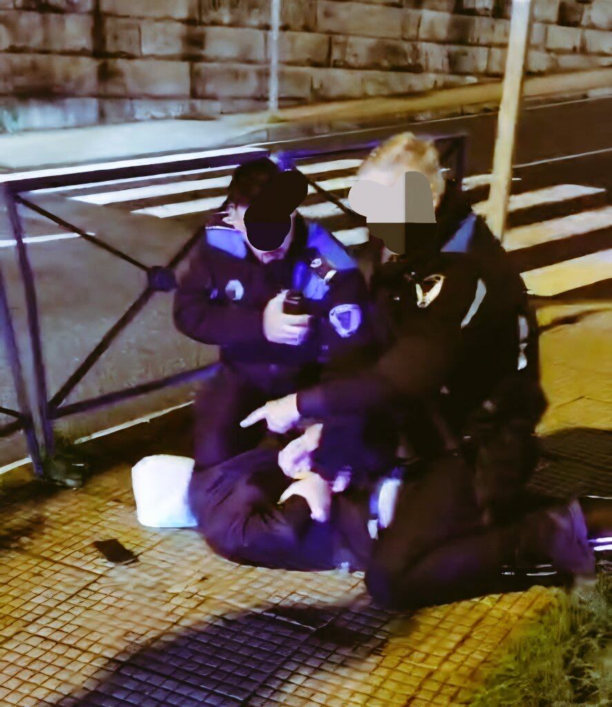 Denuncia de agresión policial a miembros de la CGT en el Puerto de Vigo