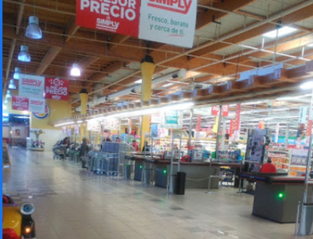 Hipermercado Alcampo de Aranda