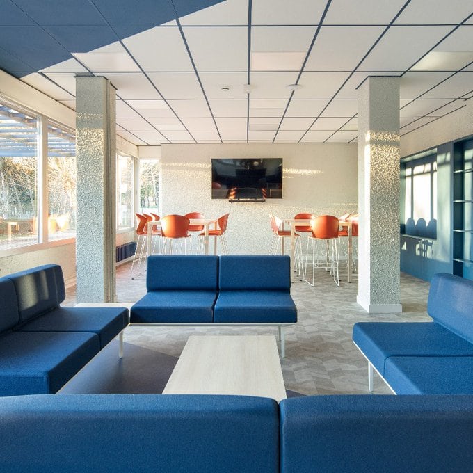 Las obras de la residencia de futbolistas del Pirámide de la Base Aragonesa de Fútbol ya están finalizadas