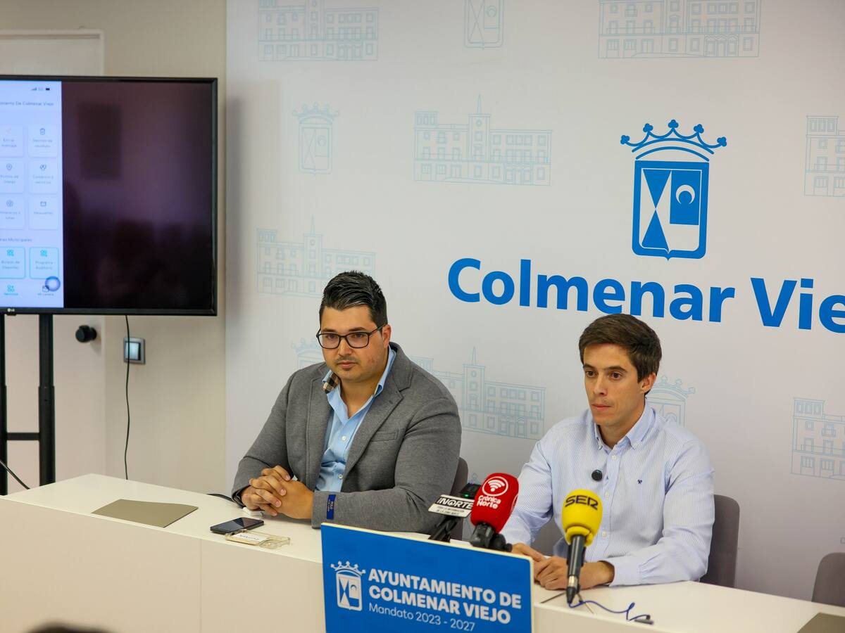 Colmenar Viejo unifica los servicios municipales a través de la app eAgora