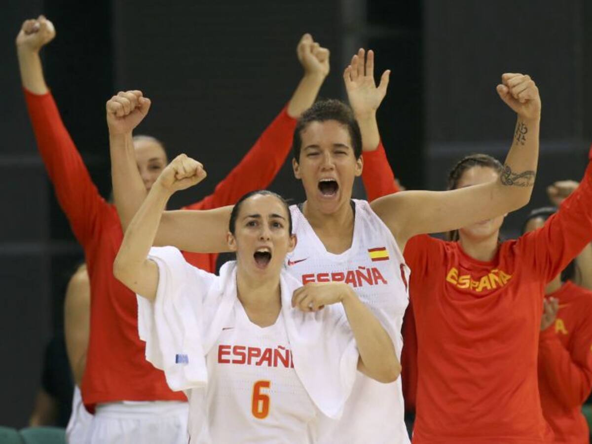 España somete a Canadá y jugará en cuartos contra Turquía