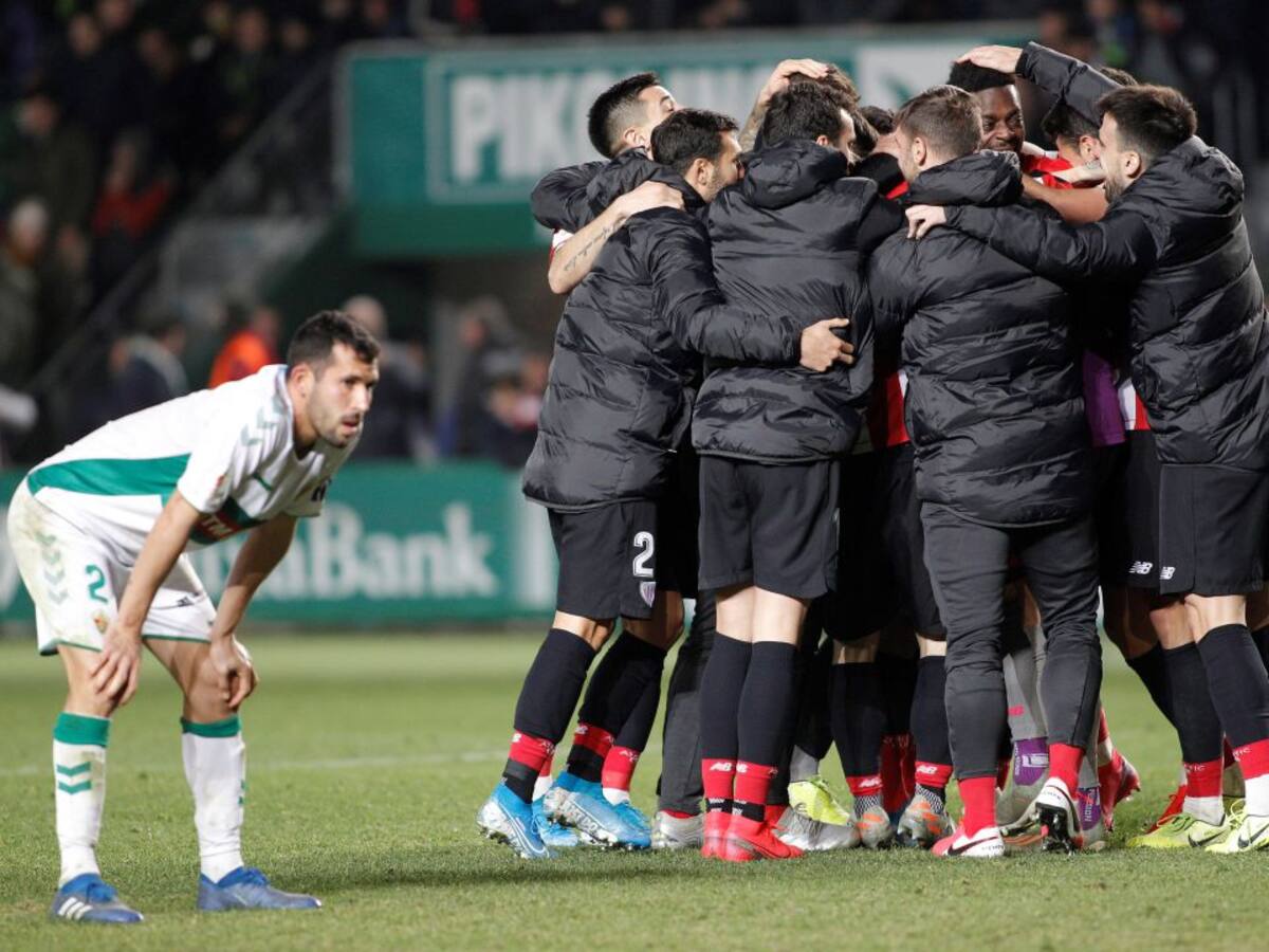 El Athletic elimina al Elche de la Copa en la tanda de penaltis