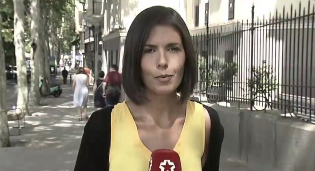 La periodista María Martínez