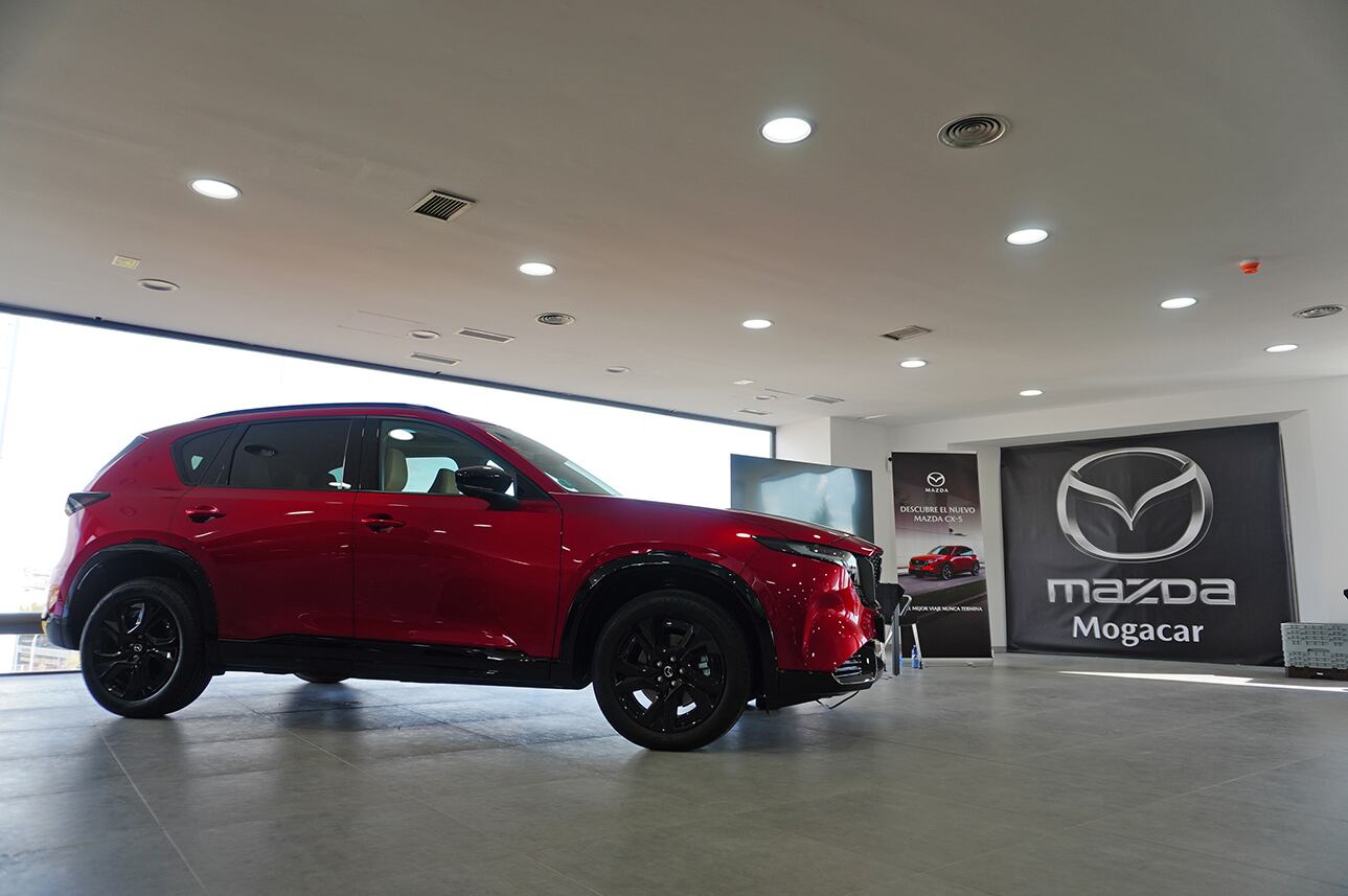 Presentación de Mazda Mogacar Alcobendas, el nuevo concesionario en Madrid de M Automoción