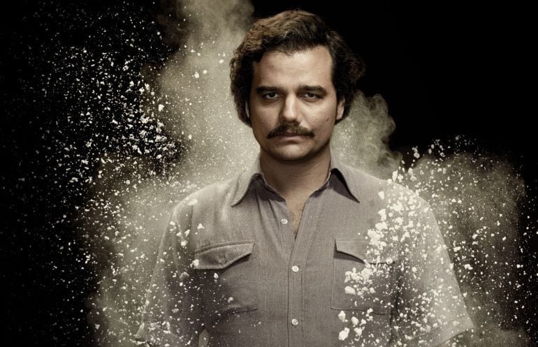 Imagen promocional de la serie &#039;Narcos&#039;.