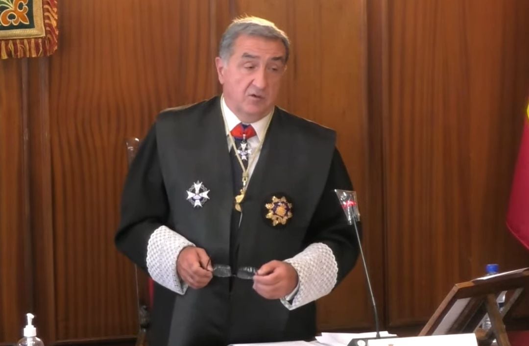 Toma de posesión de Emilio Manuel Fernández como nuevo Fiscal General de Castilla- La Mancha