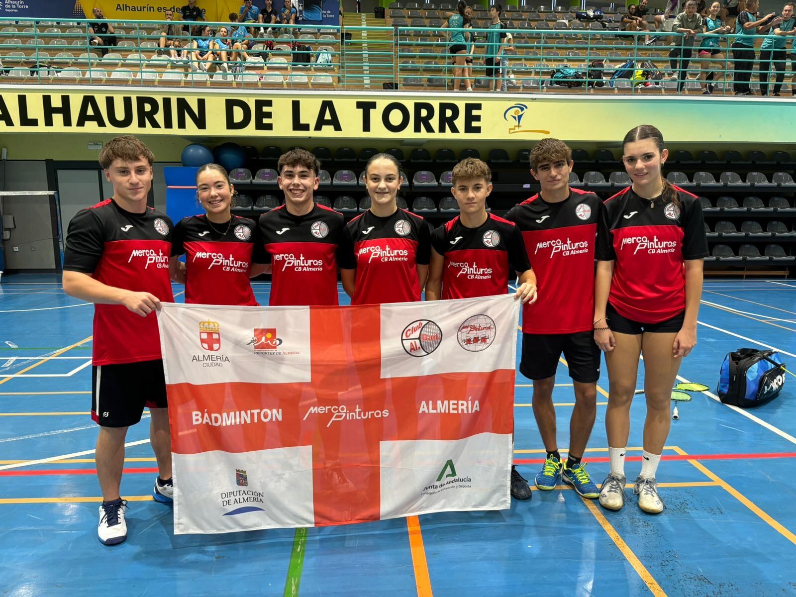 El Club Bádminton Mercapinturas Almería se encuentra entre las mejores canteras de España.