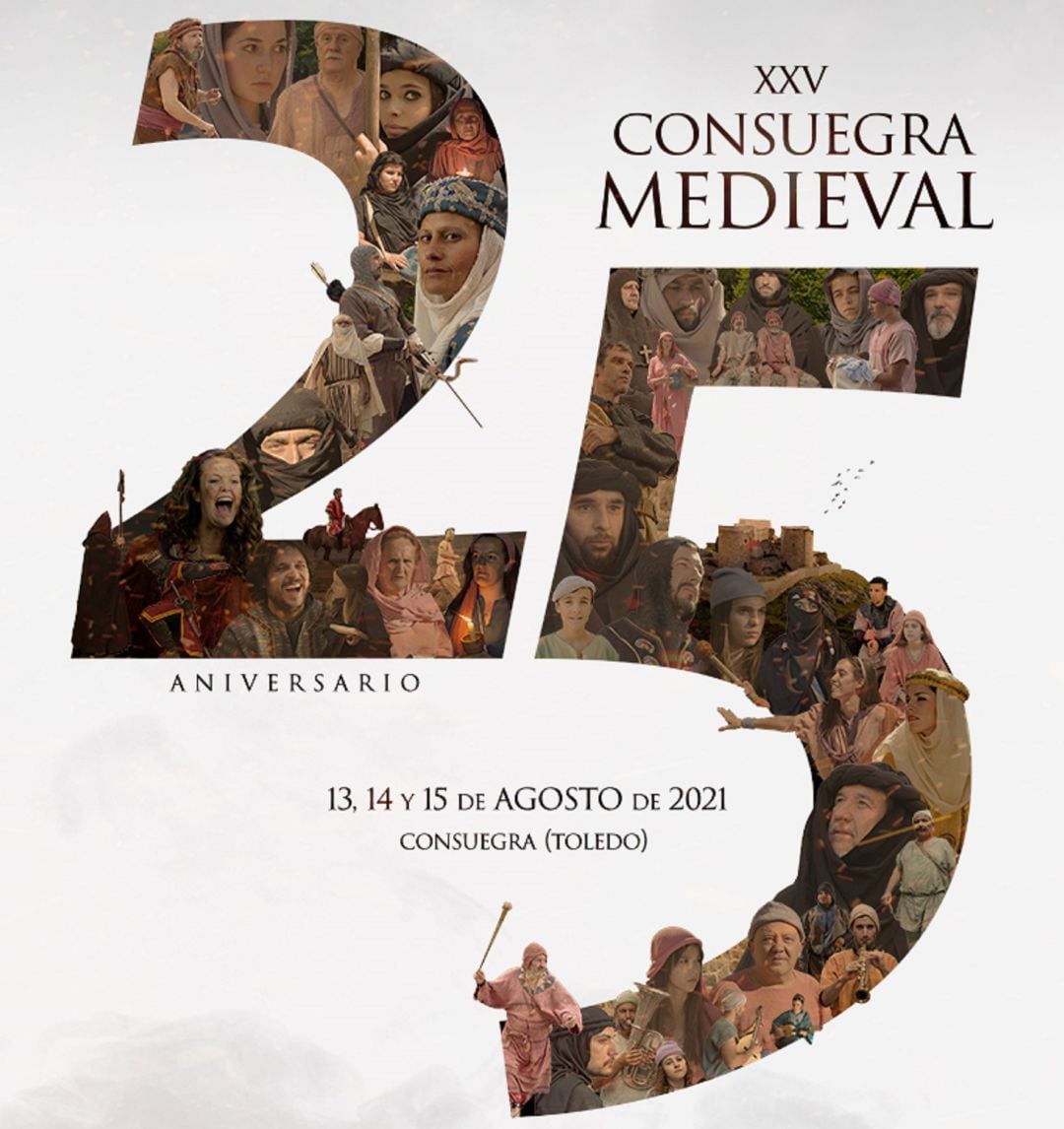 Cartel del XXV Consuegra Medieval