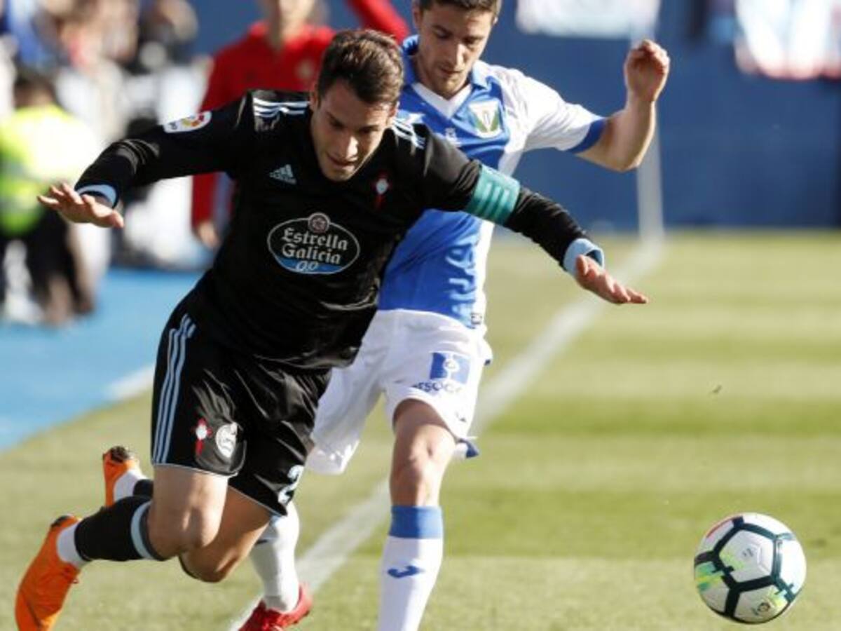 El Leganés aleja al Celta de Europa