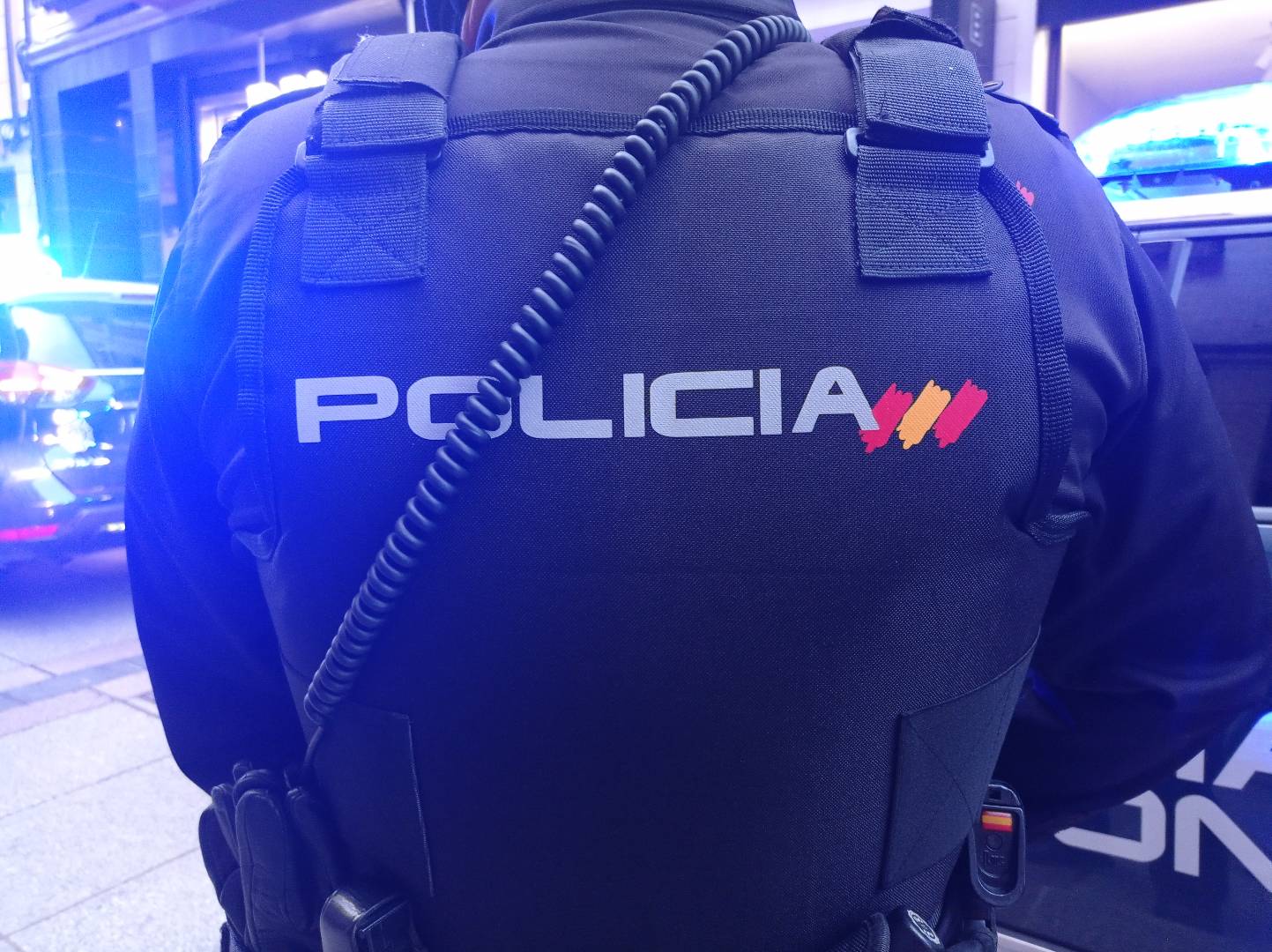 Policía Nacional en Palencia