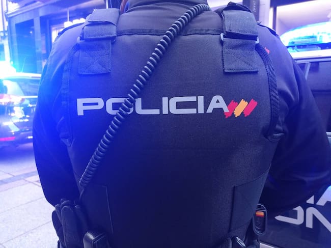 Policía Nacional en Palencia