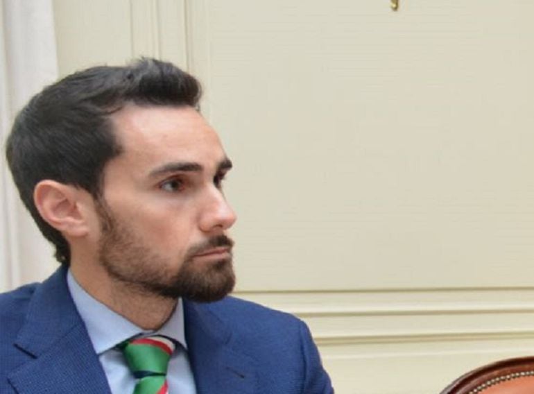 Rafael Pérez, jefe de Gabinete del ministro del Interior, Fernando Grande Marlaska