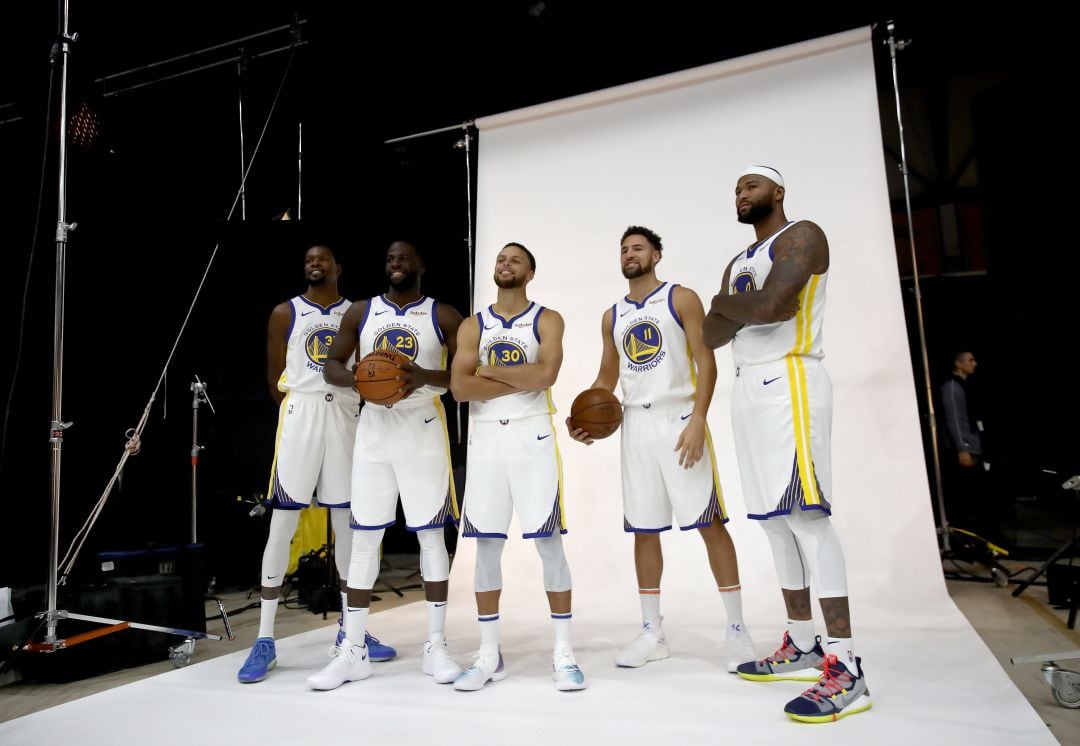 Con la llegada de Cousins los Warriors juntan a uno de los mejores equipos de la historia