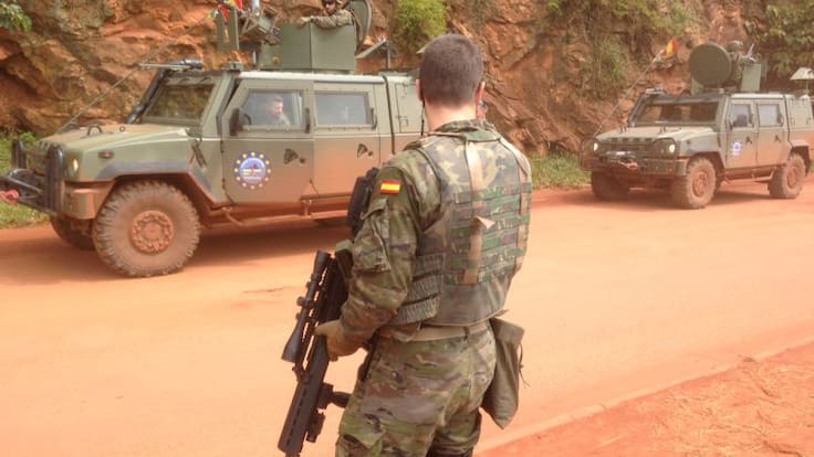 Miguel Ángel Ballesteros: “Los presupuestos de Defensa en España son superreducidos”