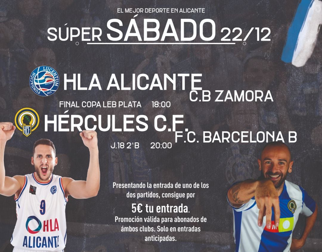 Cartel del Súper Sábado