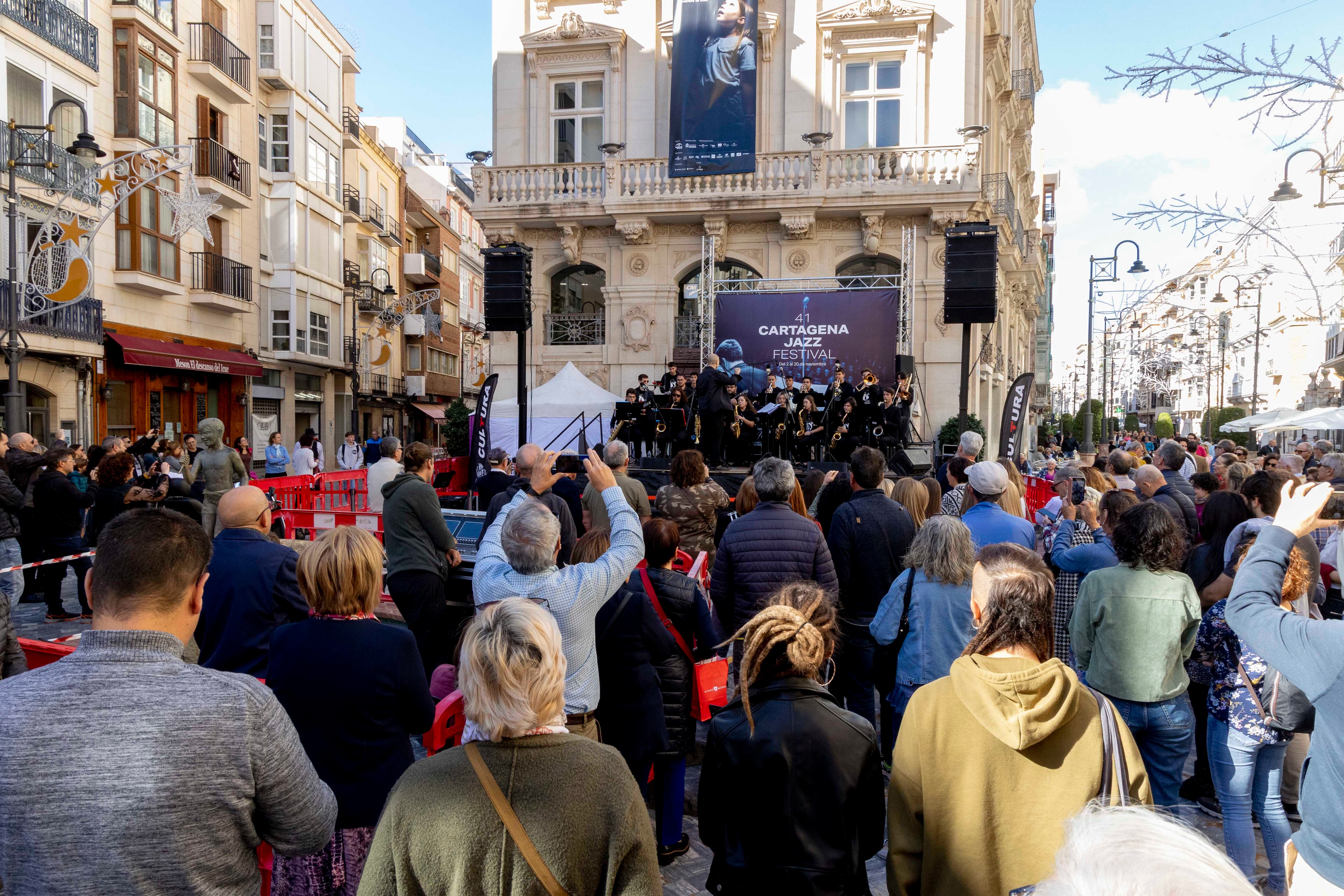 La Big Band del Conservatorio de Cartagena