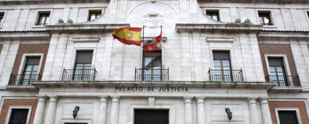 Edifcio de la Audiencia Provincial de Valladolid 