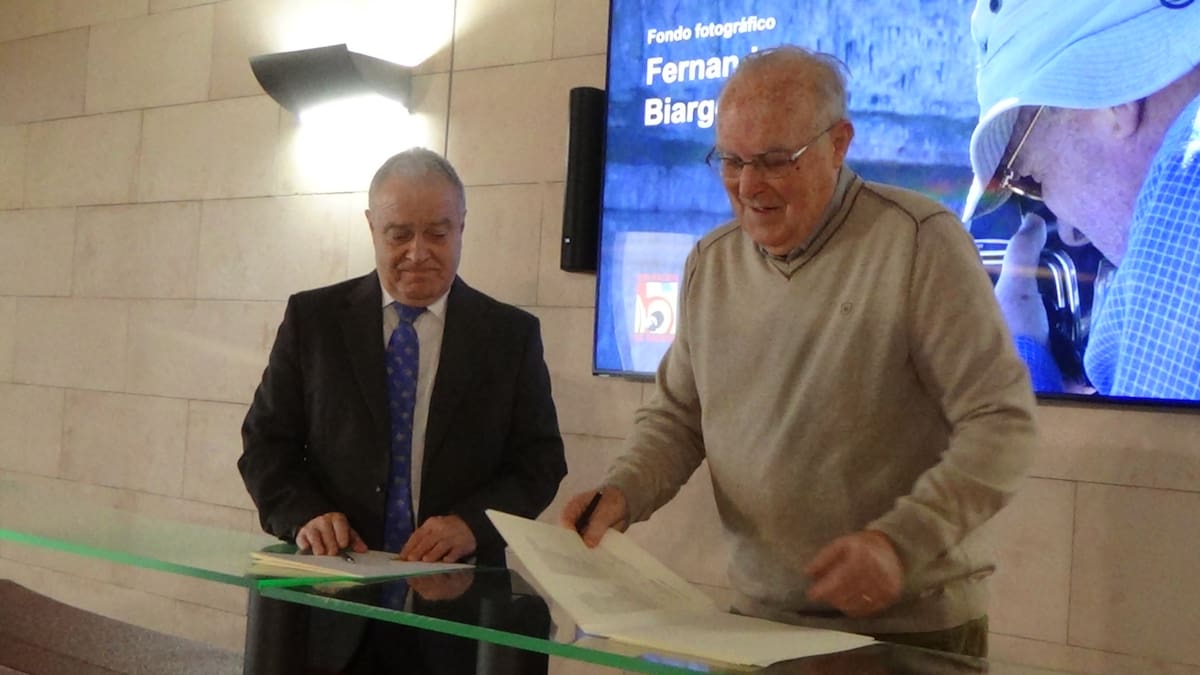 Adjudicado el servicio de digitalización del fondo fotográfico de Fernando Biarge