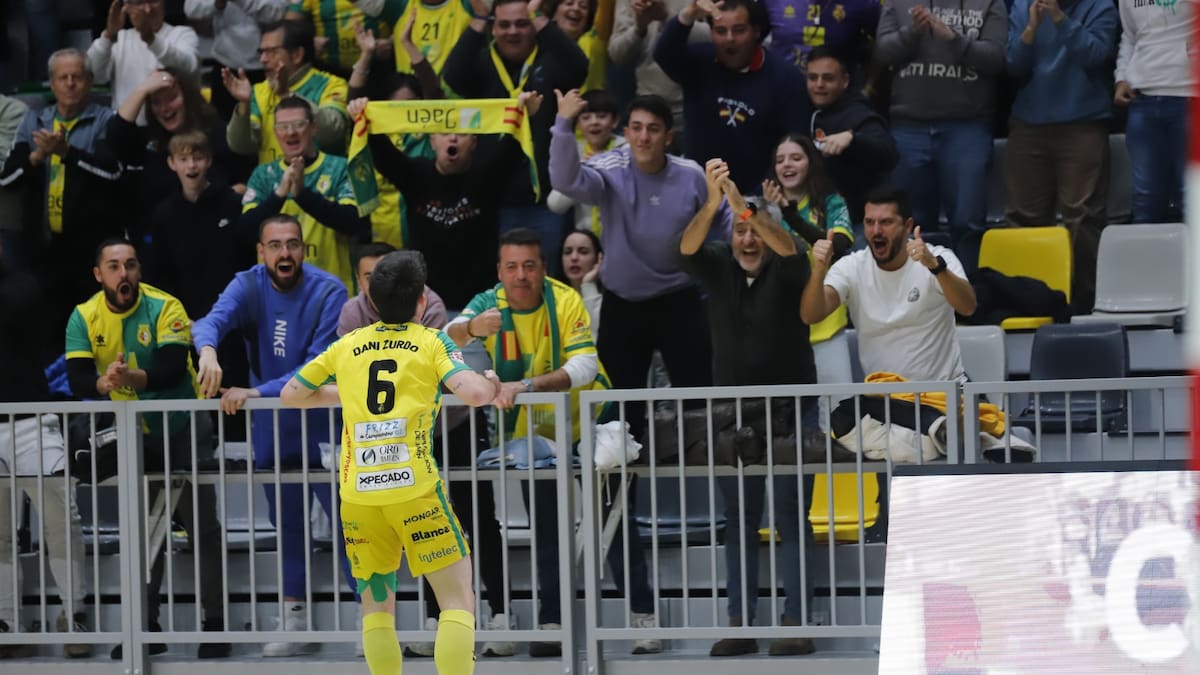 El Jaén Paraíso Interior recibirá a Ribera Navarra en el Olivo Arena en los cuartos final de la Copa del Rey