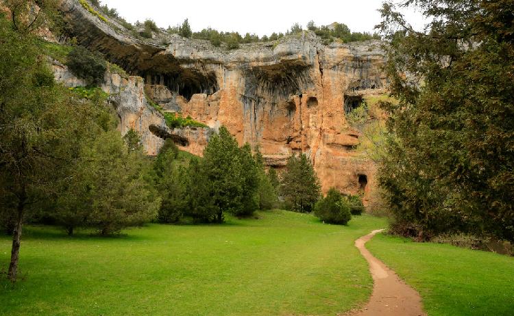 Cañón de Río Lobos.