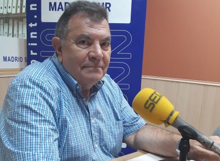 José Luis Pérez Ráez es el portavoz de la plataforma.