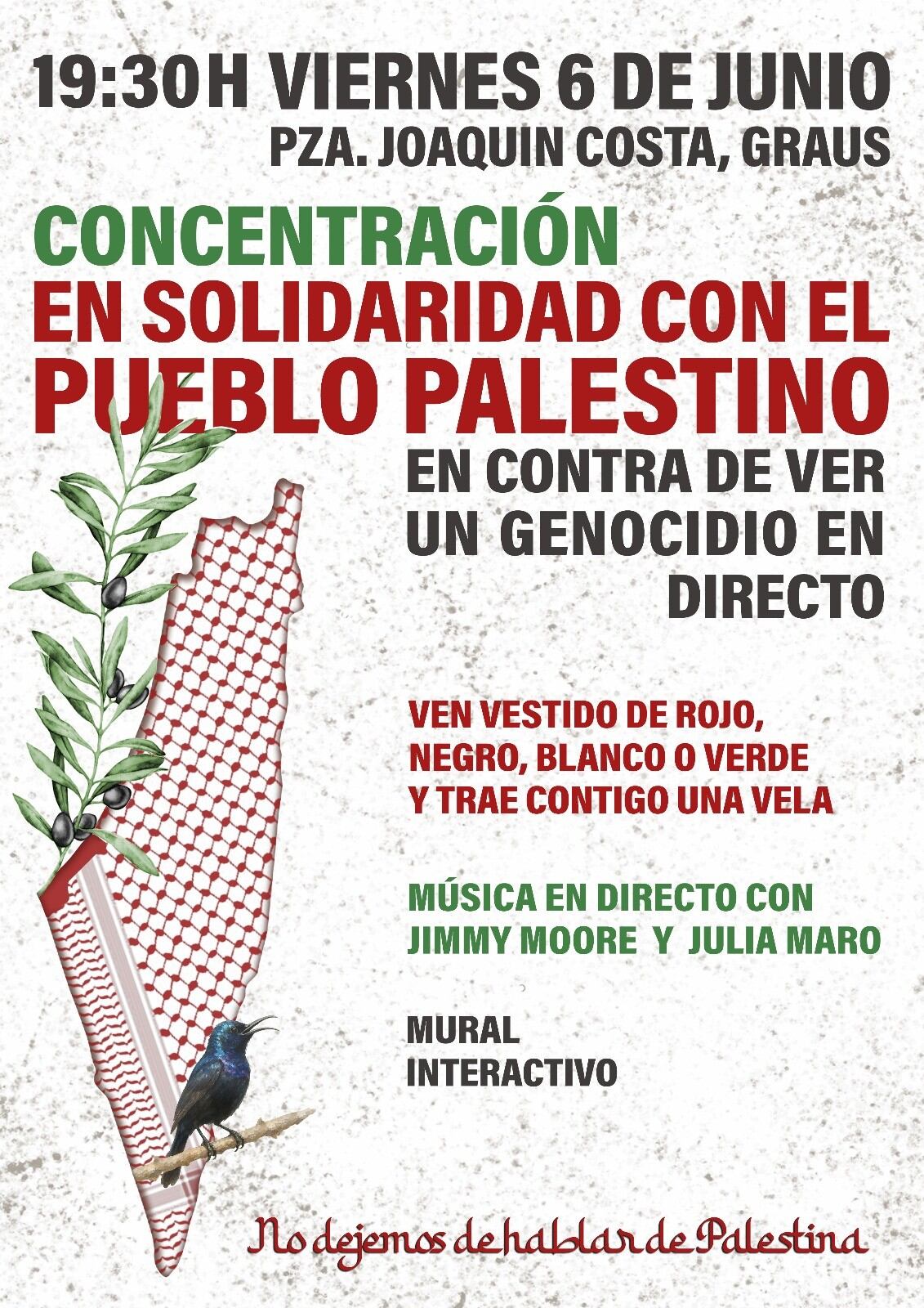 La concentración tendrá lugar en Graus este viernes a las 19:30 horas