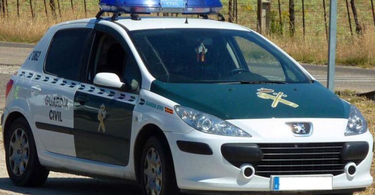 Los agentes intervinieron con varias patrullas y un helicóptero